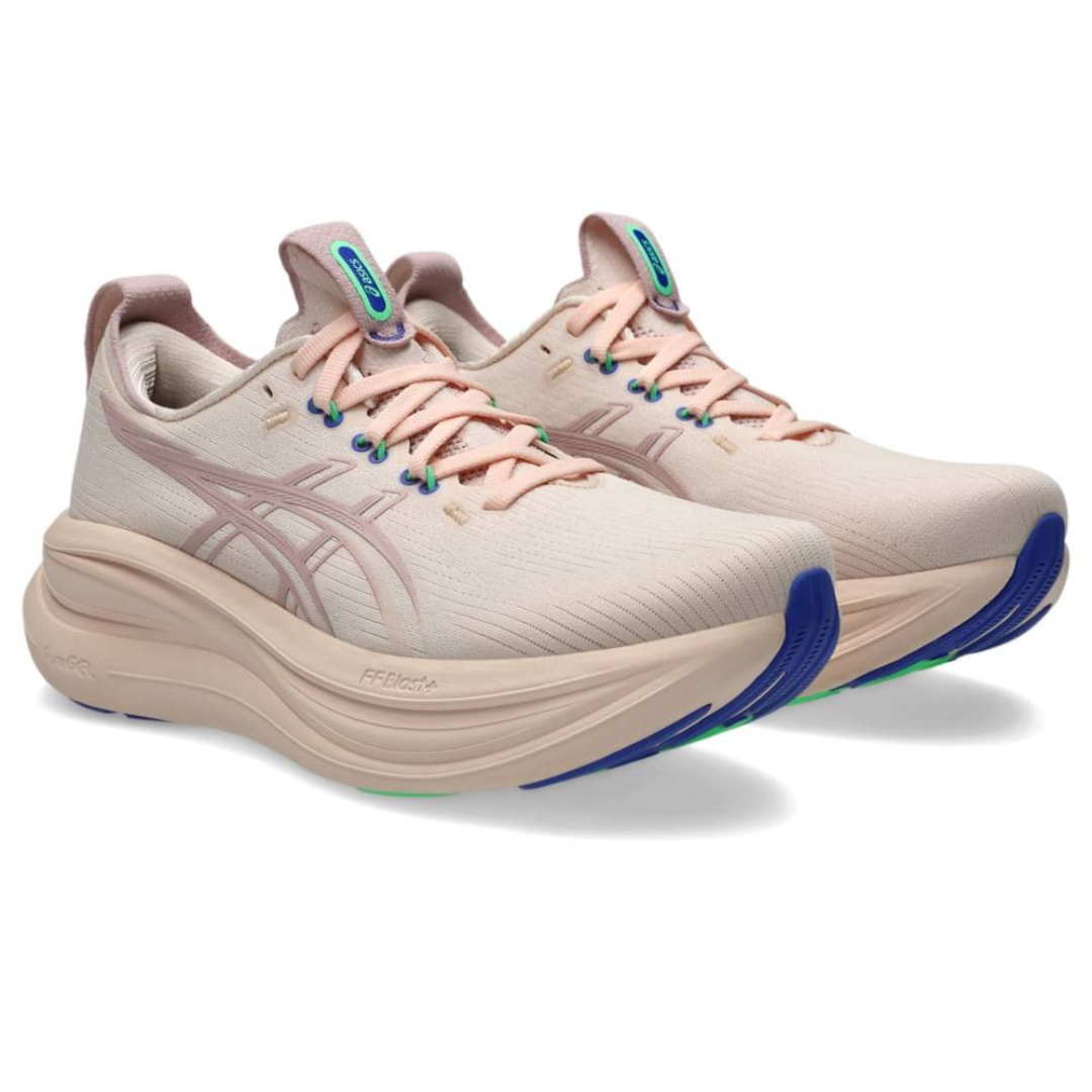 Tênis Asics Gel - Nimbus 28 - Rosa/Bege