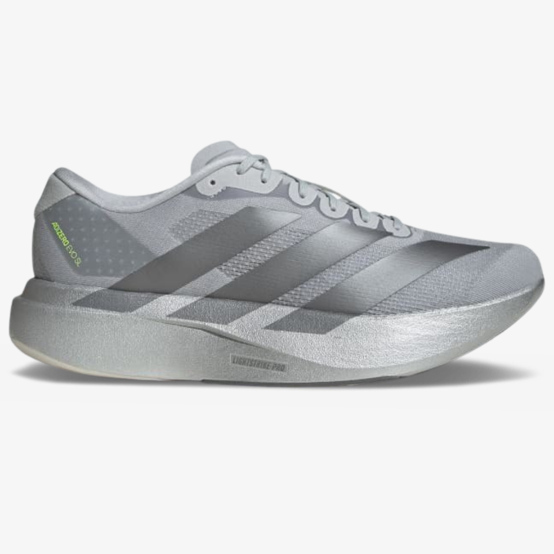Tênis Adidas Adizero EVO SL - Cinza Metálico