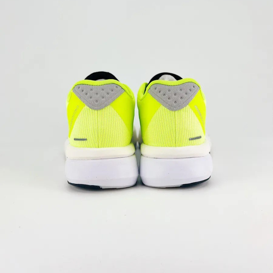 Tênis Adidas Adizero Boston 13 Verde Limão/Preto