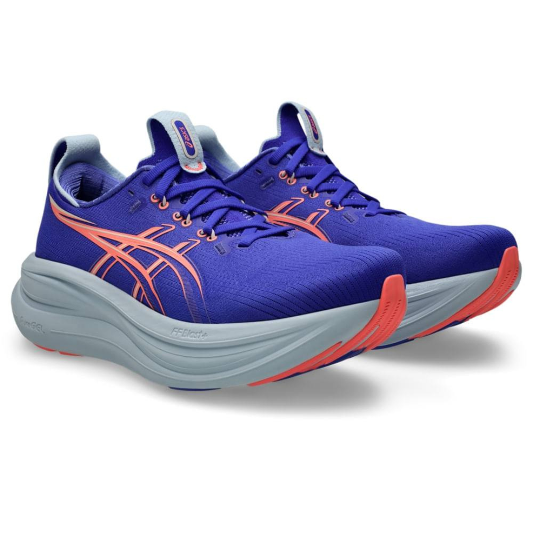 Tênis Asics Gel - Nimbus 28 - Azul/Rosa