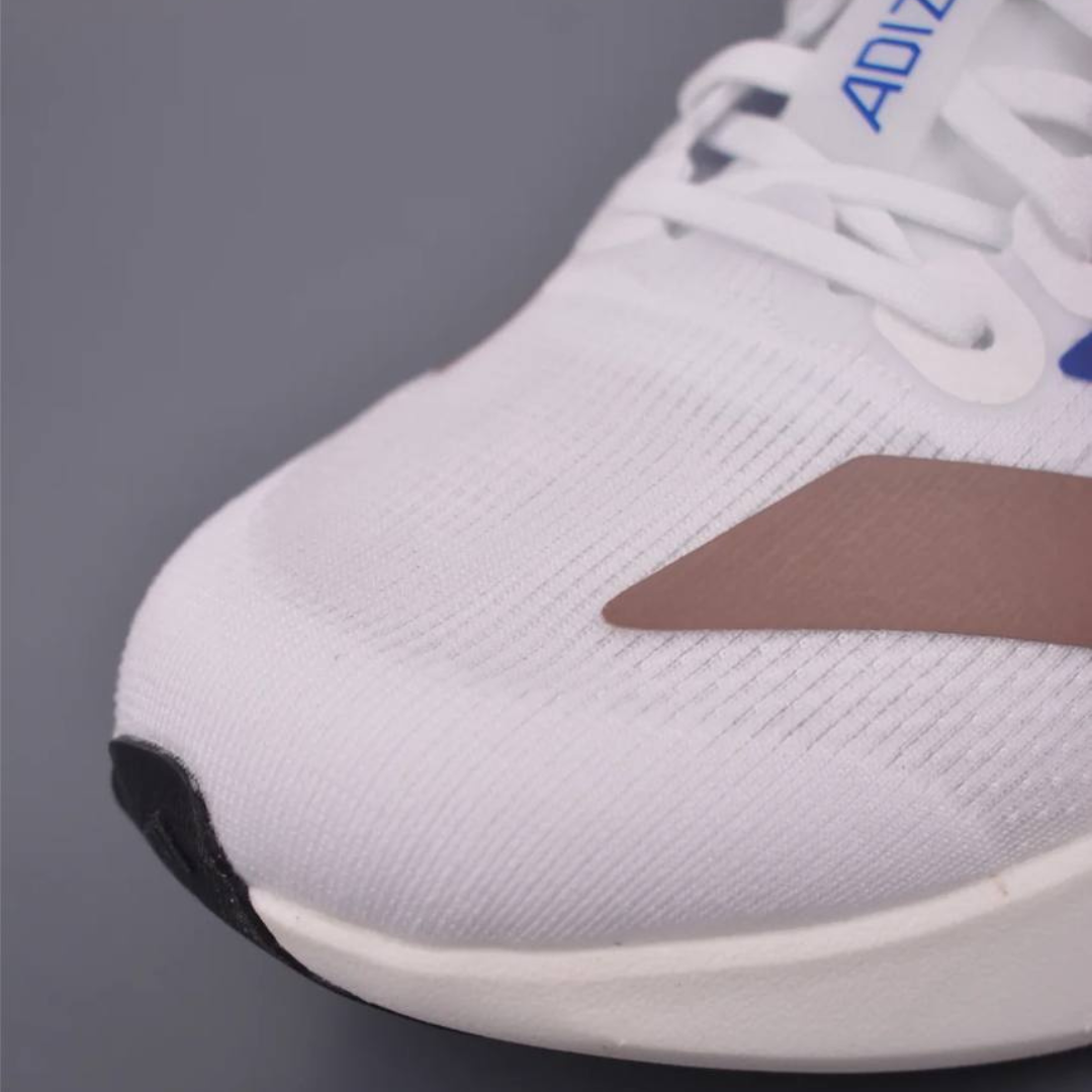 Tênis Adidas Adizero EVO SL - Branco/Verde/Azul/Marrom