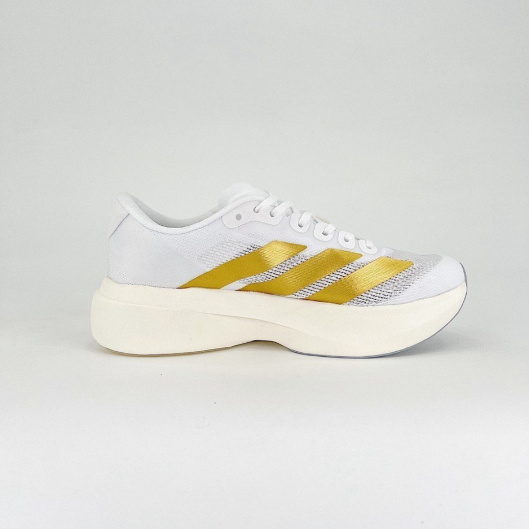 Tênis Adidas Adizero EVO SL - Branco/Dourado