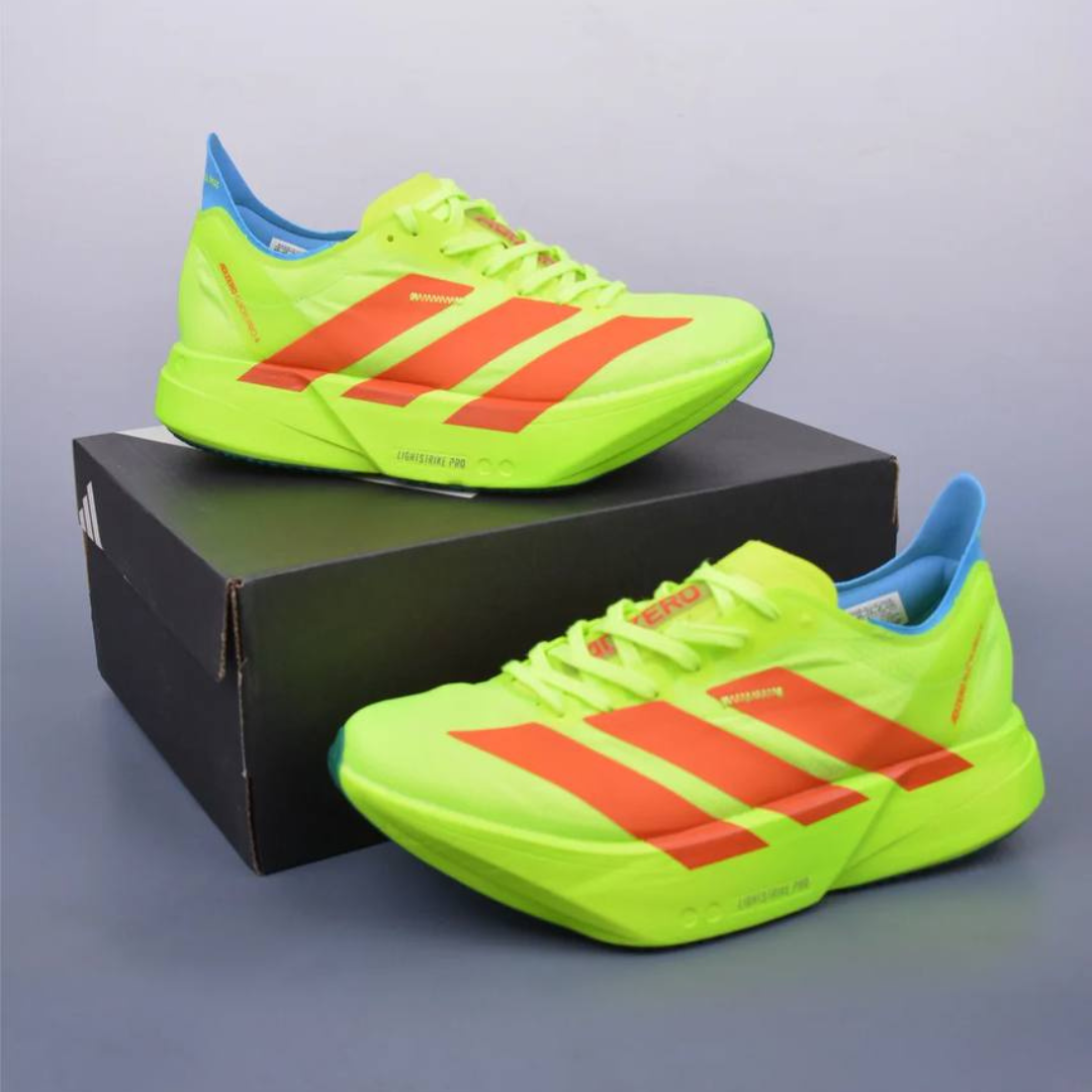 Tênis Adidas Adizero Adios Pro 4 Rio - Verde/Vermelho