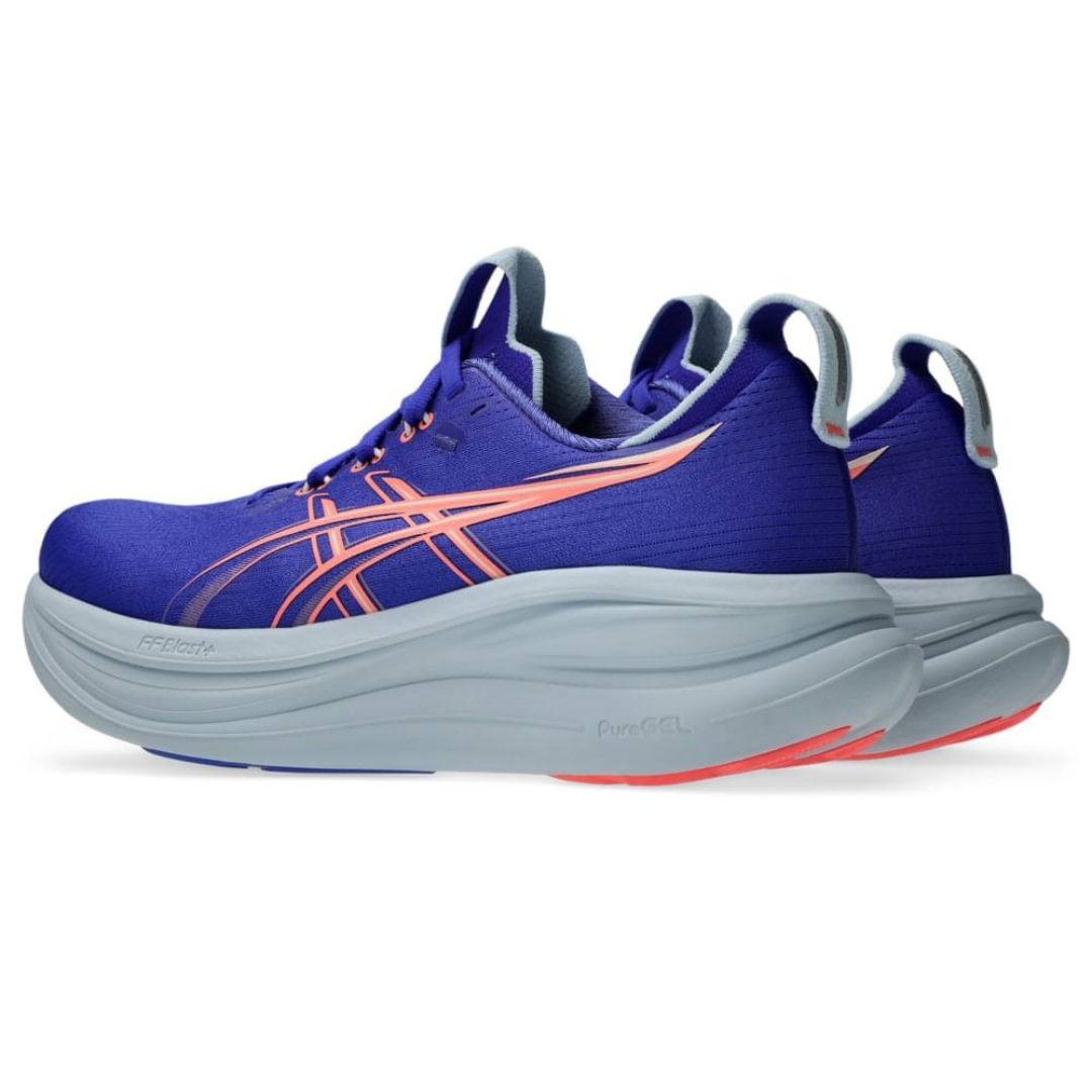 Tênis Asics Gel - Nimbus 28 - Azul/Rosa