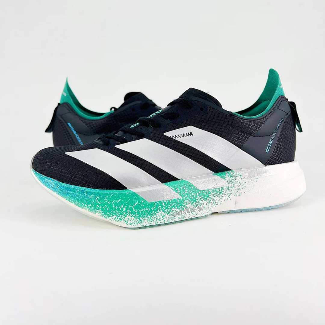 Tênis Adidas Adizero Adios Pro 4 Preto/Verde