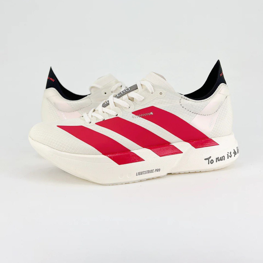 Tênis Adidas Adizero Adios Pro 4 'To run is to Live!'