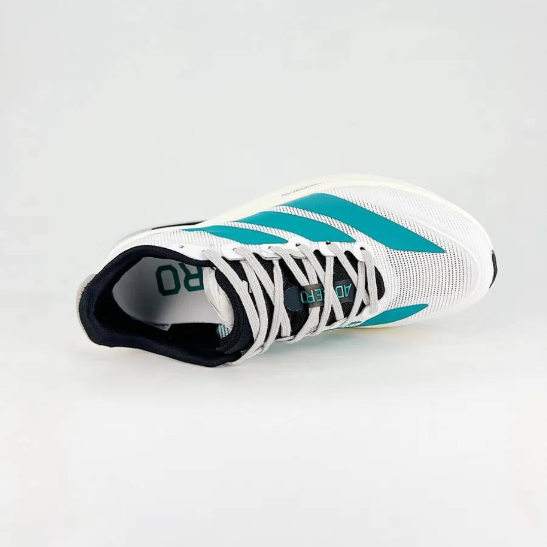 Tênis Adidas Adizero Boston 13 Branco/Verde