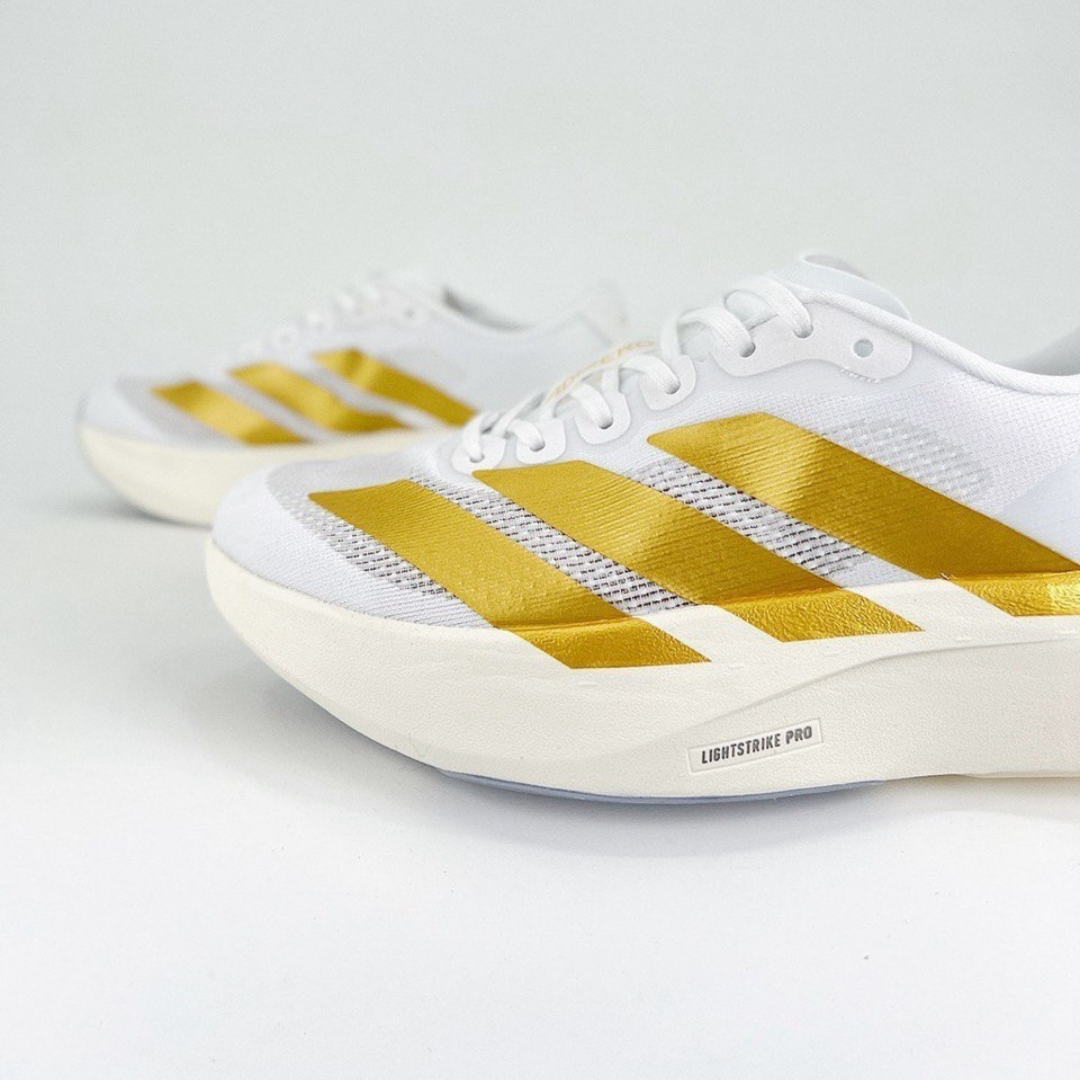 Tênis Adidas Adizero EVO SL - Branco/Dourado
