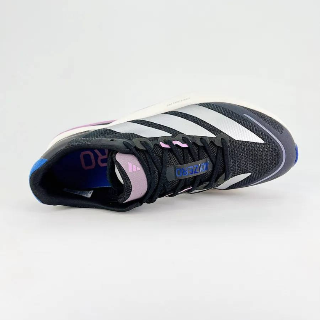 Tênis Adidas Adizero Boston 13 Preto/Azul/Roxo