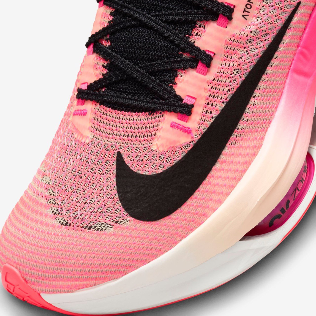 Tênis Nike Air Zoom Alphafly Next%2 Ekiden Pack - Verde/Rosa