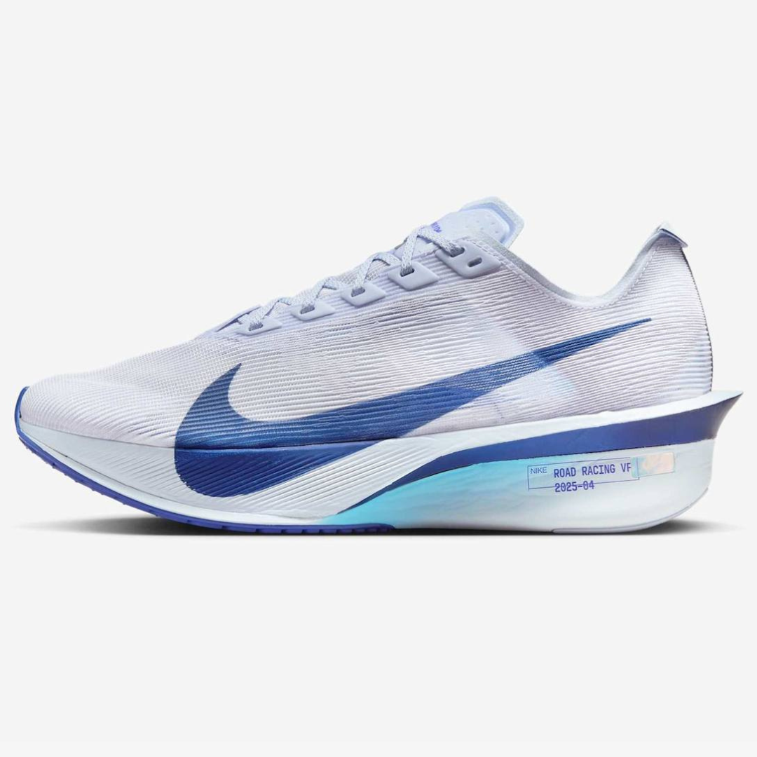 Tênis Nike ZoomX VaporFly 4 Branco/Azul
