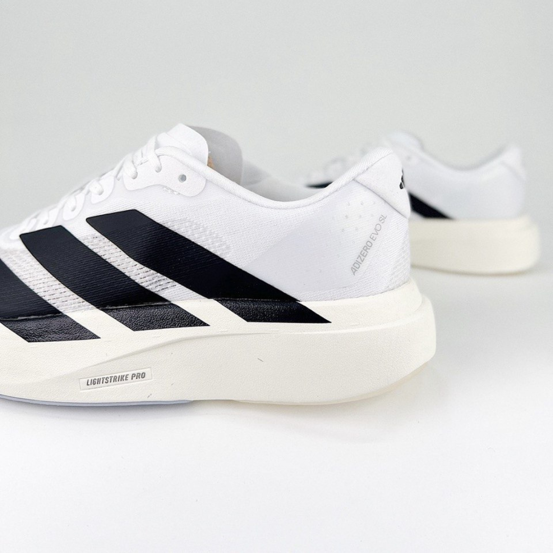Tênis Adidas Adizero EVO SL - Branco/Preto