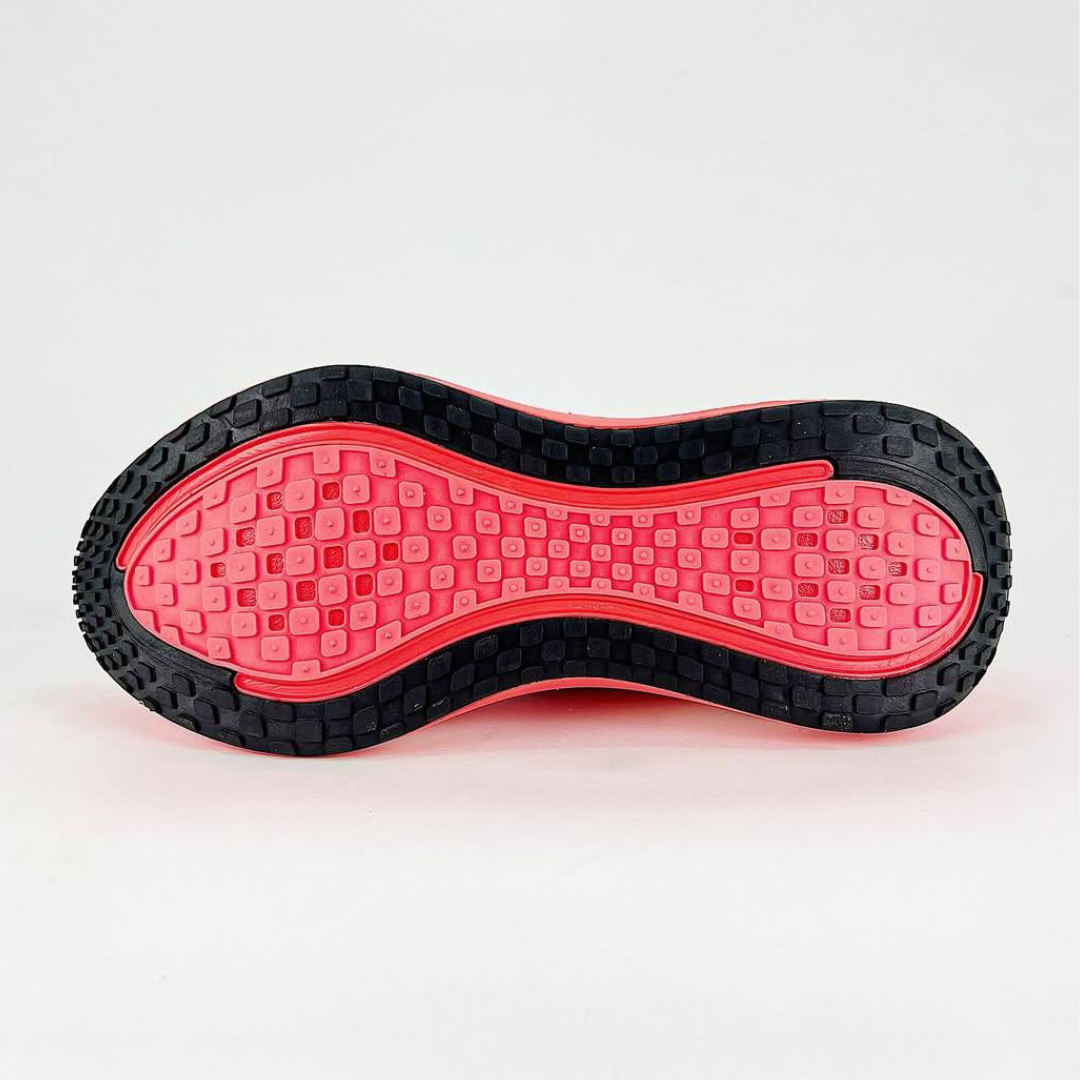 Tênis Nike Vomero Plus - Vermelho/Branco