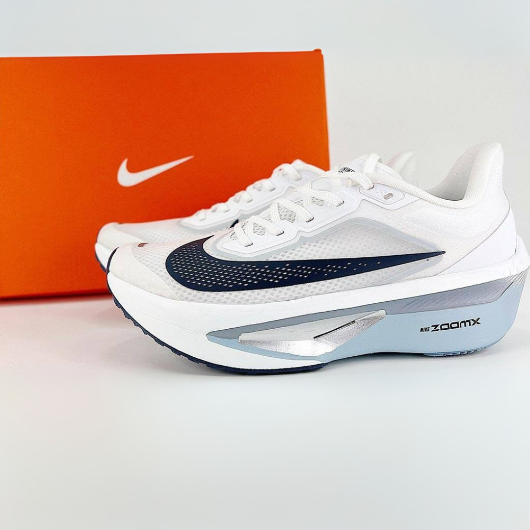 Tênis Nike Zoom Fly 6 - Branco/Cinza