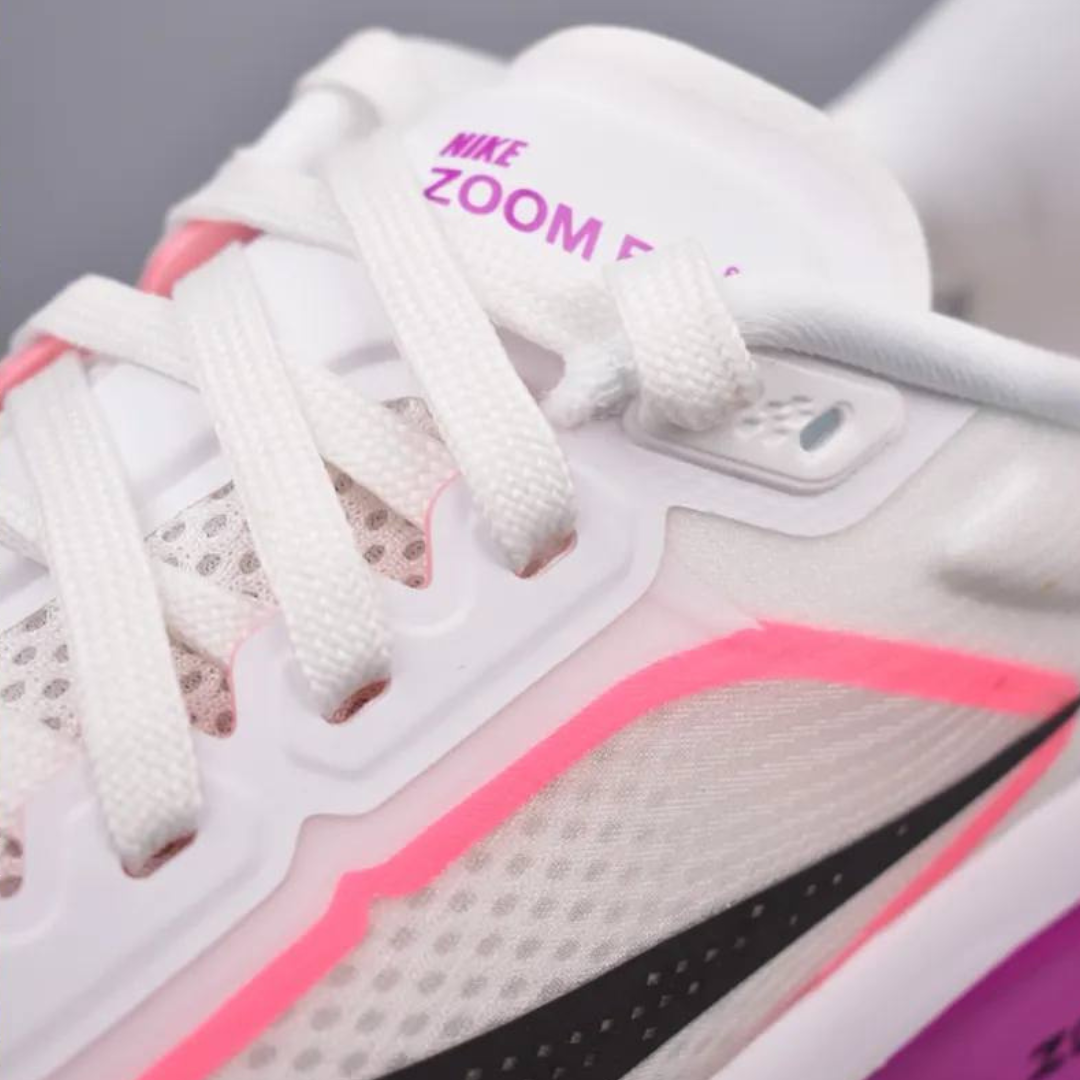 Tênis Nike Zoom Fly 6 - Branco/Rosa