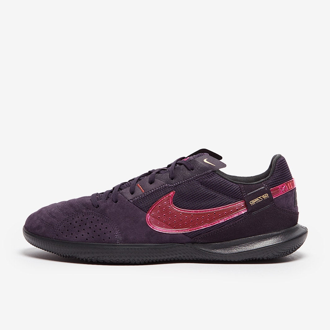 Chuteira Nike StreetGato Futsal - Cave Purple/Pink Blast/Off Noir