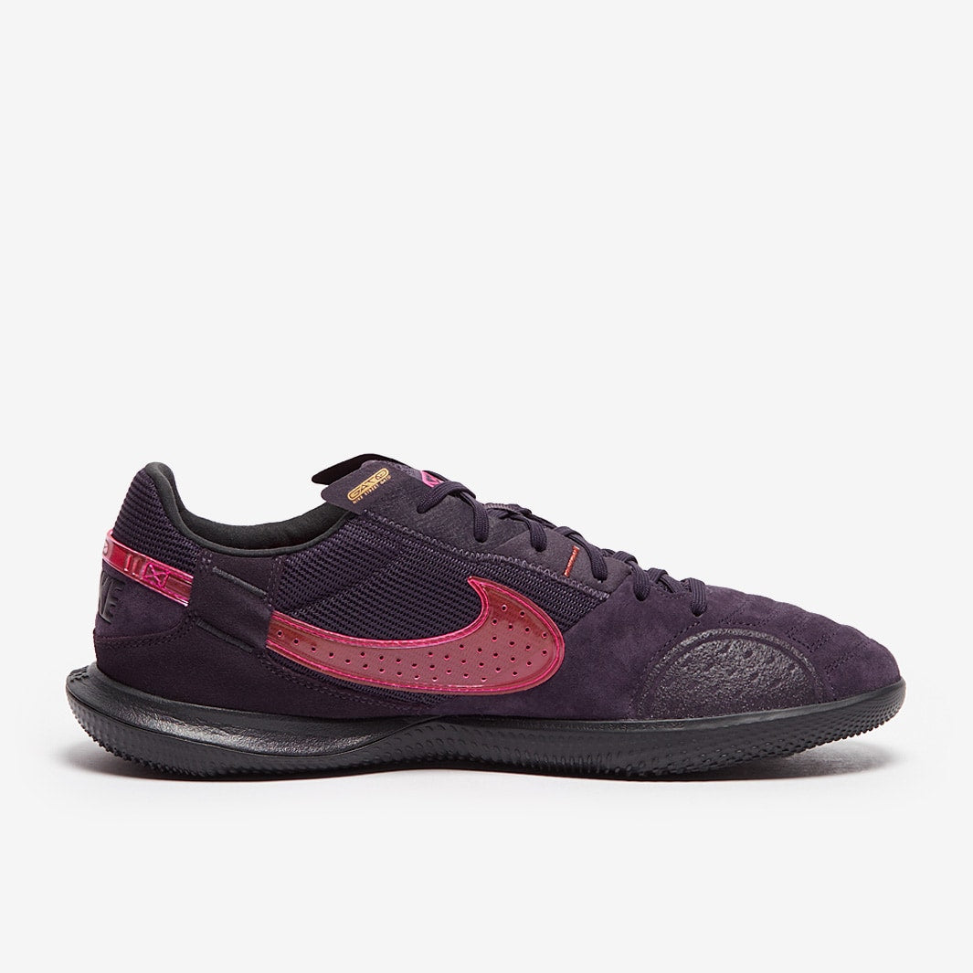 Chuteira Nike StreetGato Futsal - Cave Purple/Pink Blast/Off Noir