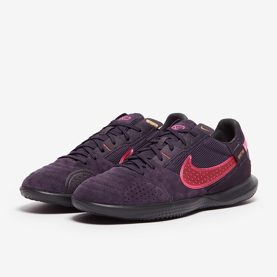 Chuteira Nike StreetGato Futsal - Cave Purple/Pink Blast/Off Noir