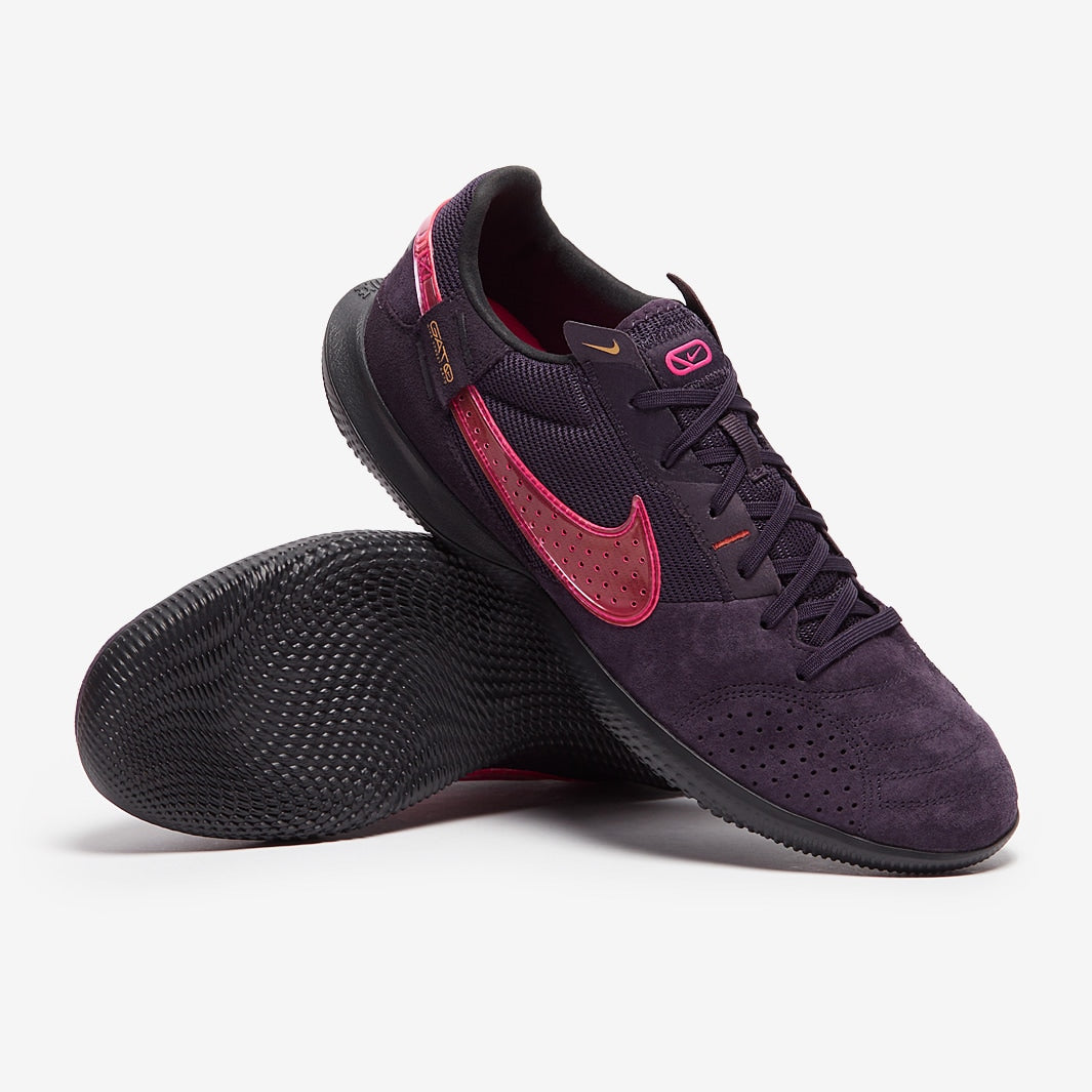 Chuteira Nike StreetGato Futsal - Cave Purple/Pink Blast/Off Noir