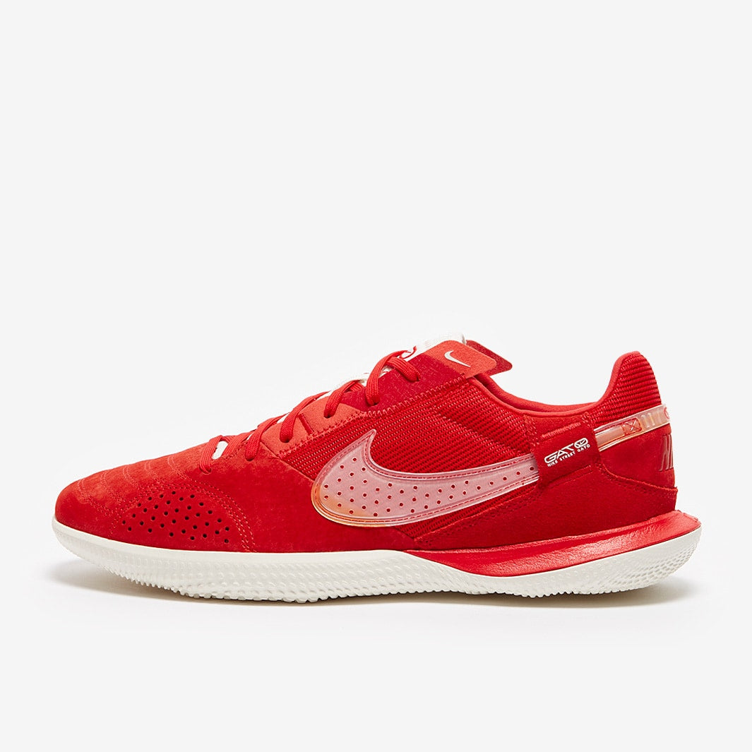 Chuteira Nike StreetGato Futsal England - University Red/White/Sail