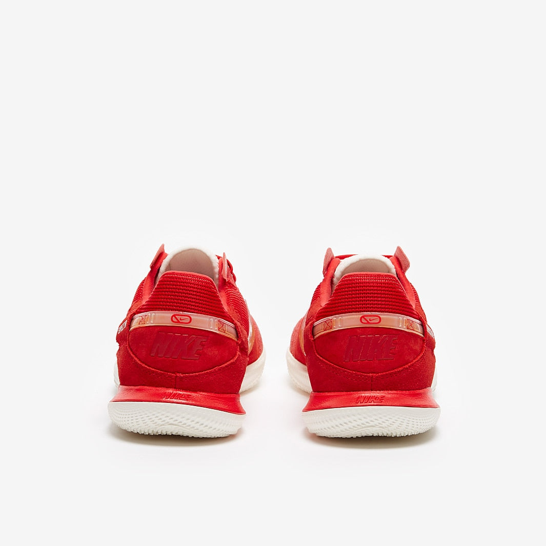 Chuteira Nike StreetGato Futsal England - University Red/White/Sail