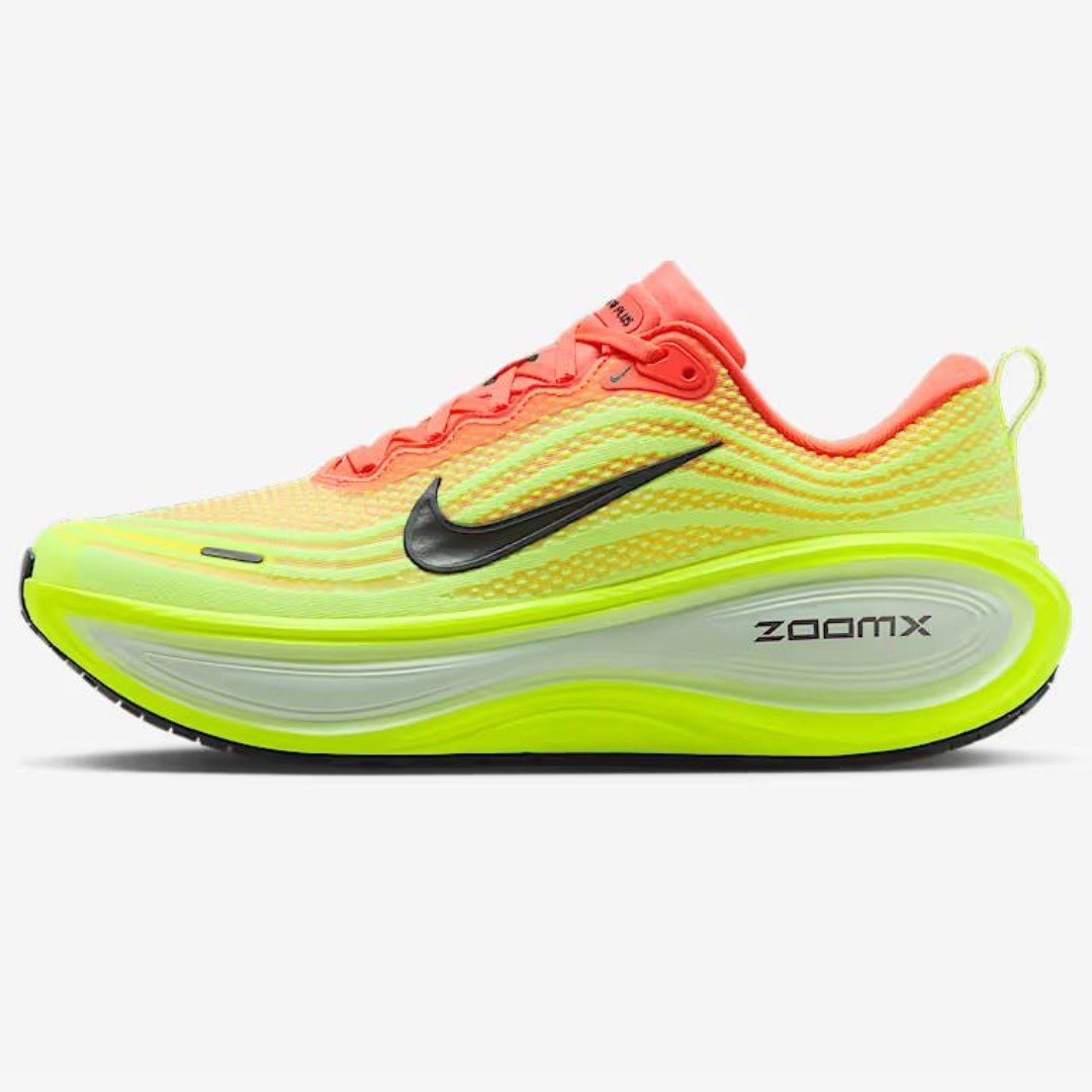 Tênis Nike Vomero Plus - Verde/Vermelho