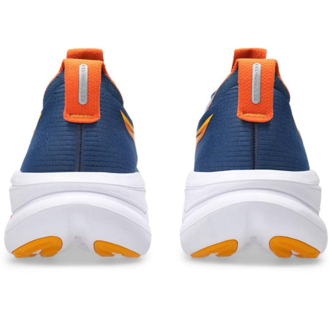 Tênis Asics Gel - Nimbus 28 - Azul/Laranja