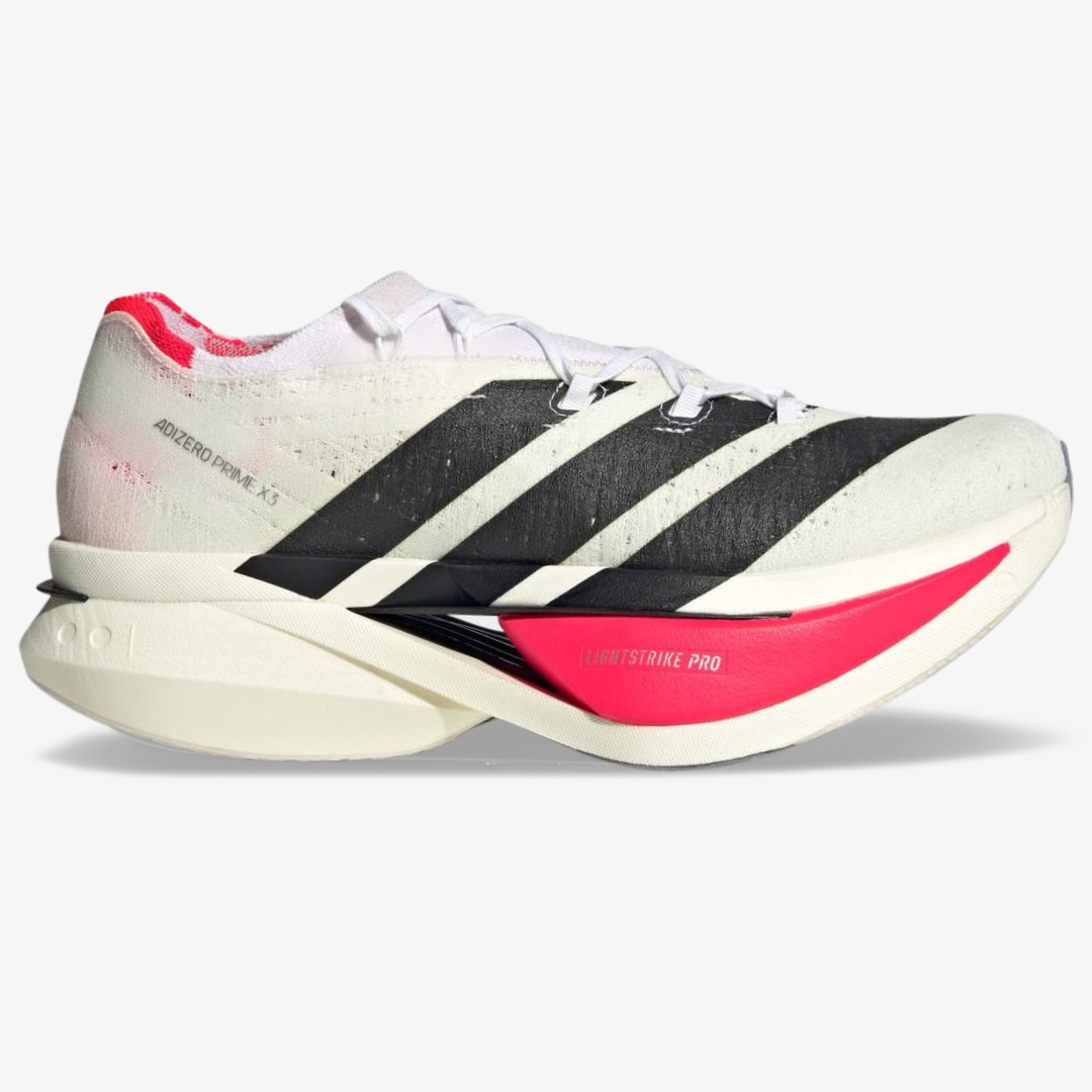 Tênis Adidas Adizero Prime X3 Strung - Branco/Vermelho