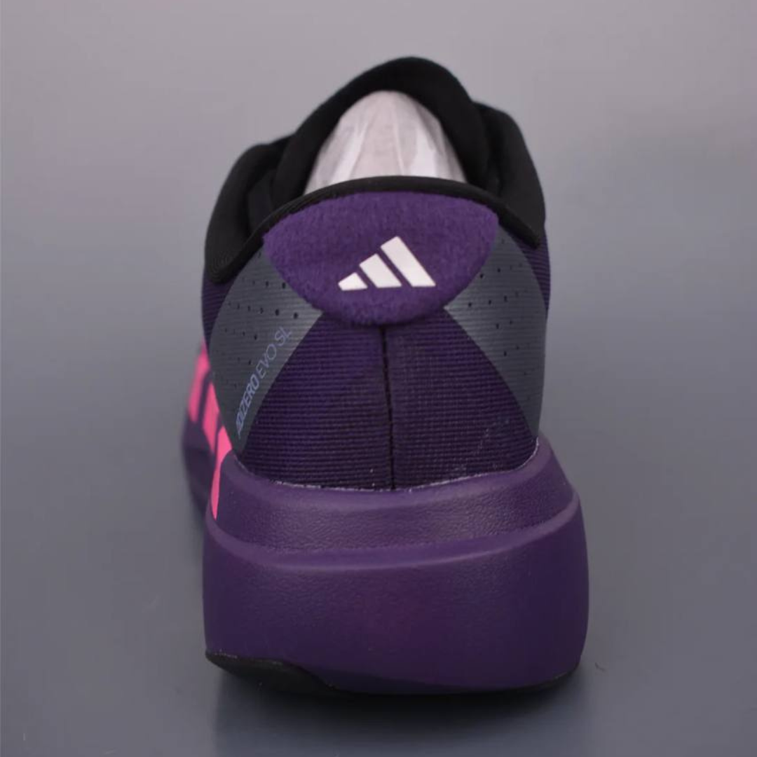 Tênis Adidas Adizero EVO SL - Roxo/Rosa