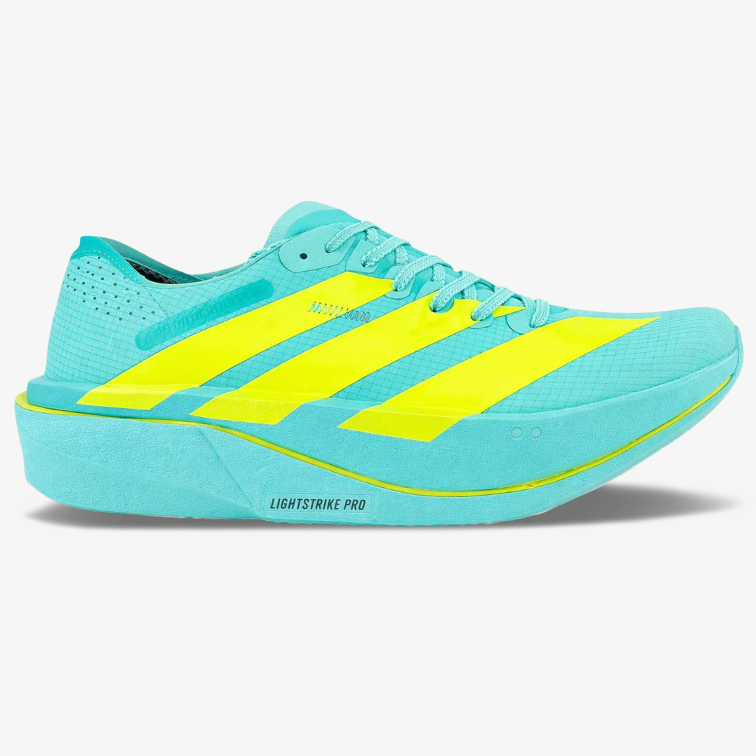 Tênis Adidas Adizero Adios Pro 5 - Flash Aqua Lucid Lemon
