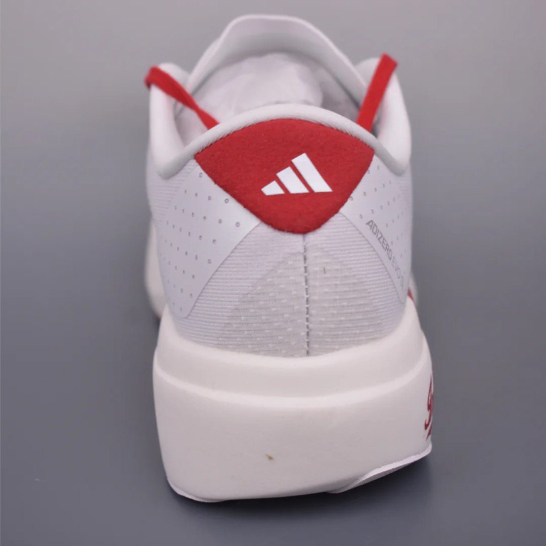 Tênis Adidas Adizero EVO SL - Branco/Vermelho/Preto