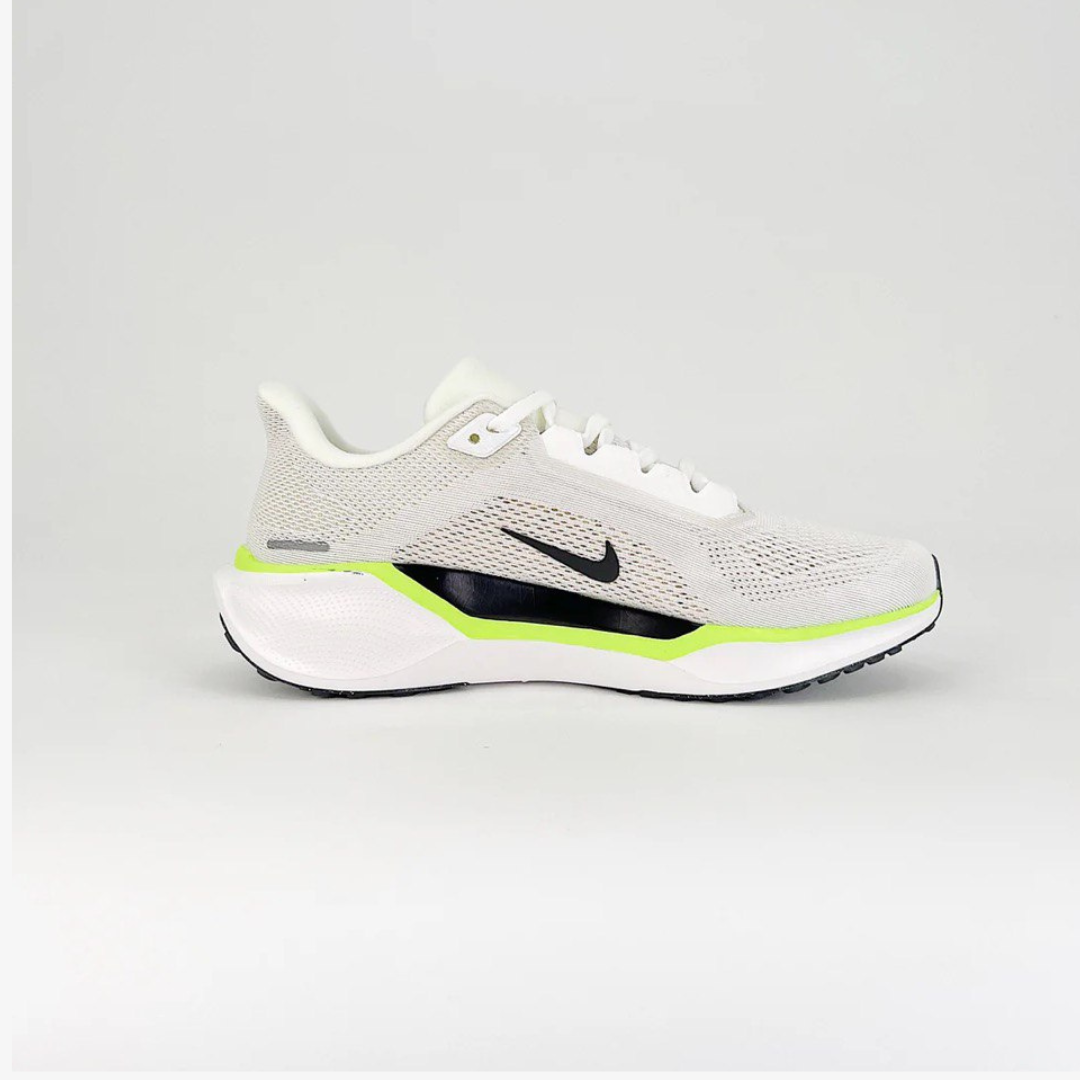 Tênis Nike Air Zoom Pegasus 41 - Branco/Preto/Verde