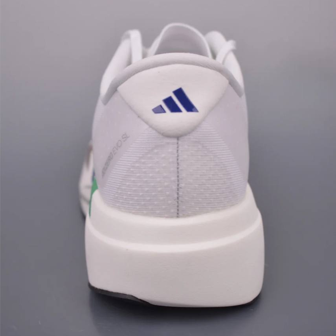Tênis Adidas Adizero EVO SL - Branco/Verde/Azul/Marrom