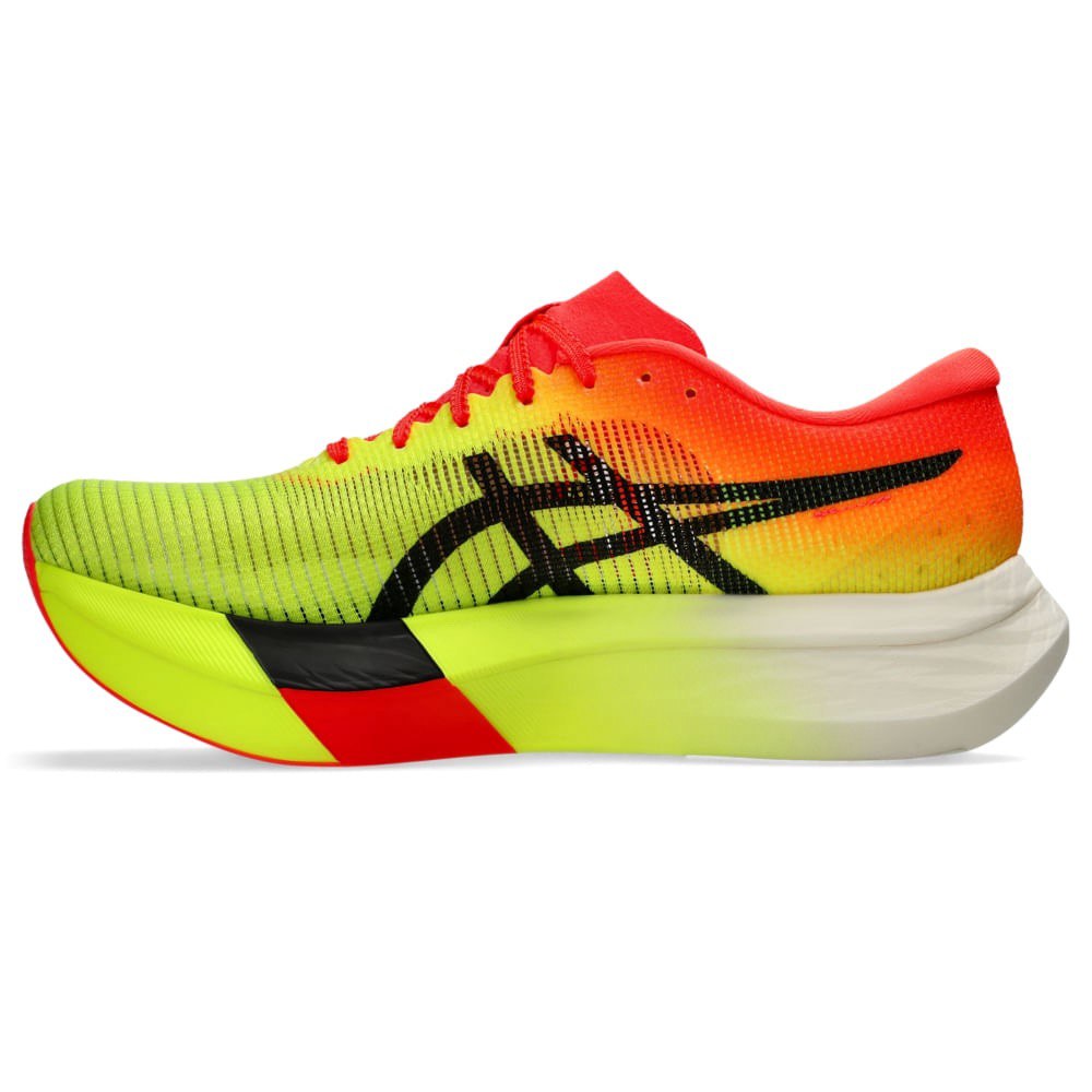 Tênis Asics Metaspeed Sky Paris Amarelo/Vermelho