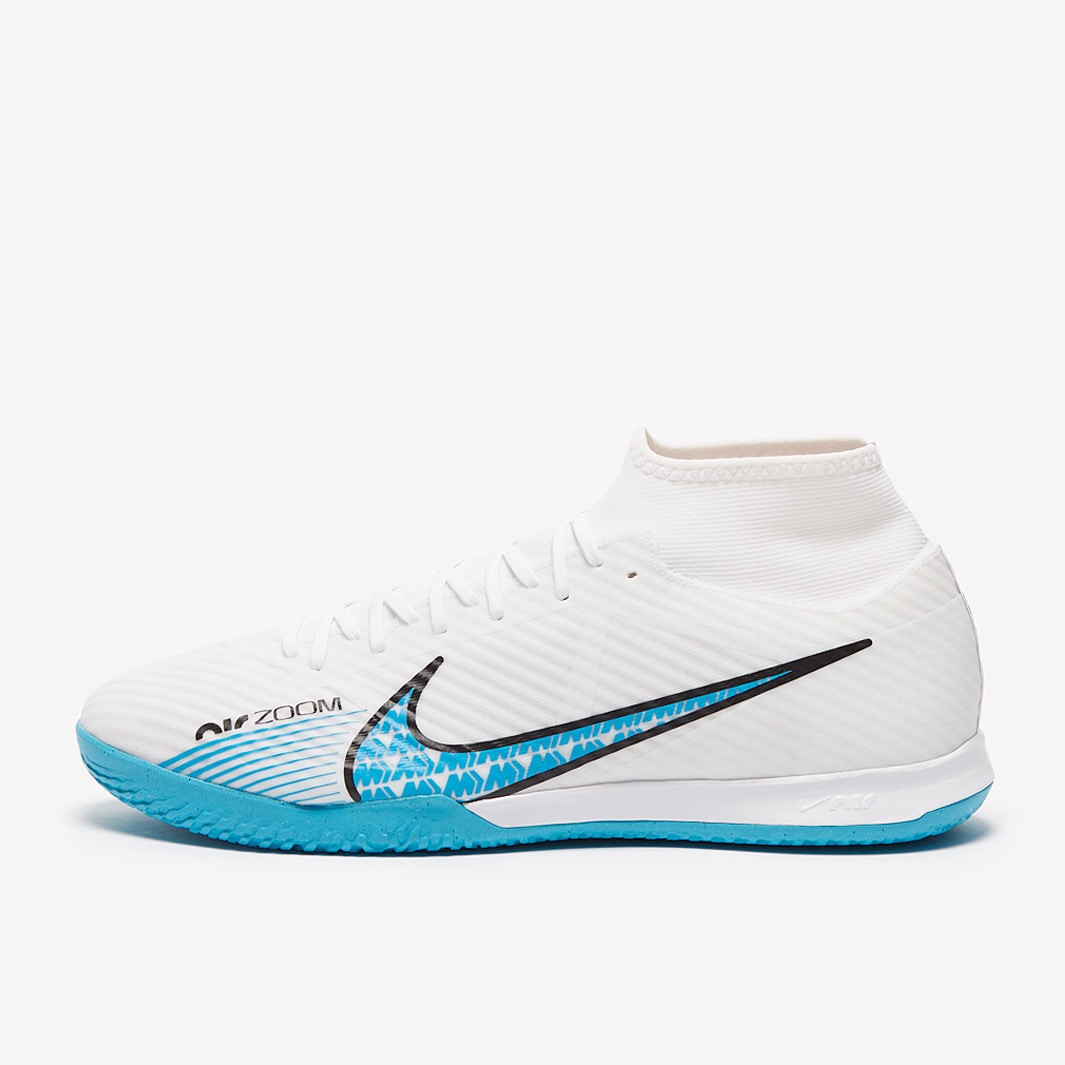 Chuteira Nike Air Zoom Mercurial Superfly 9 Futsal Academy Blast