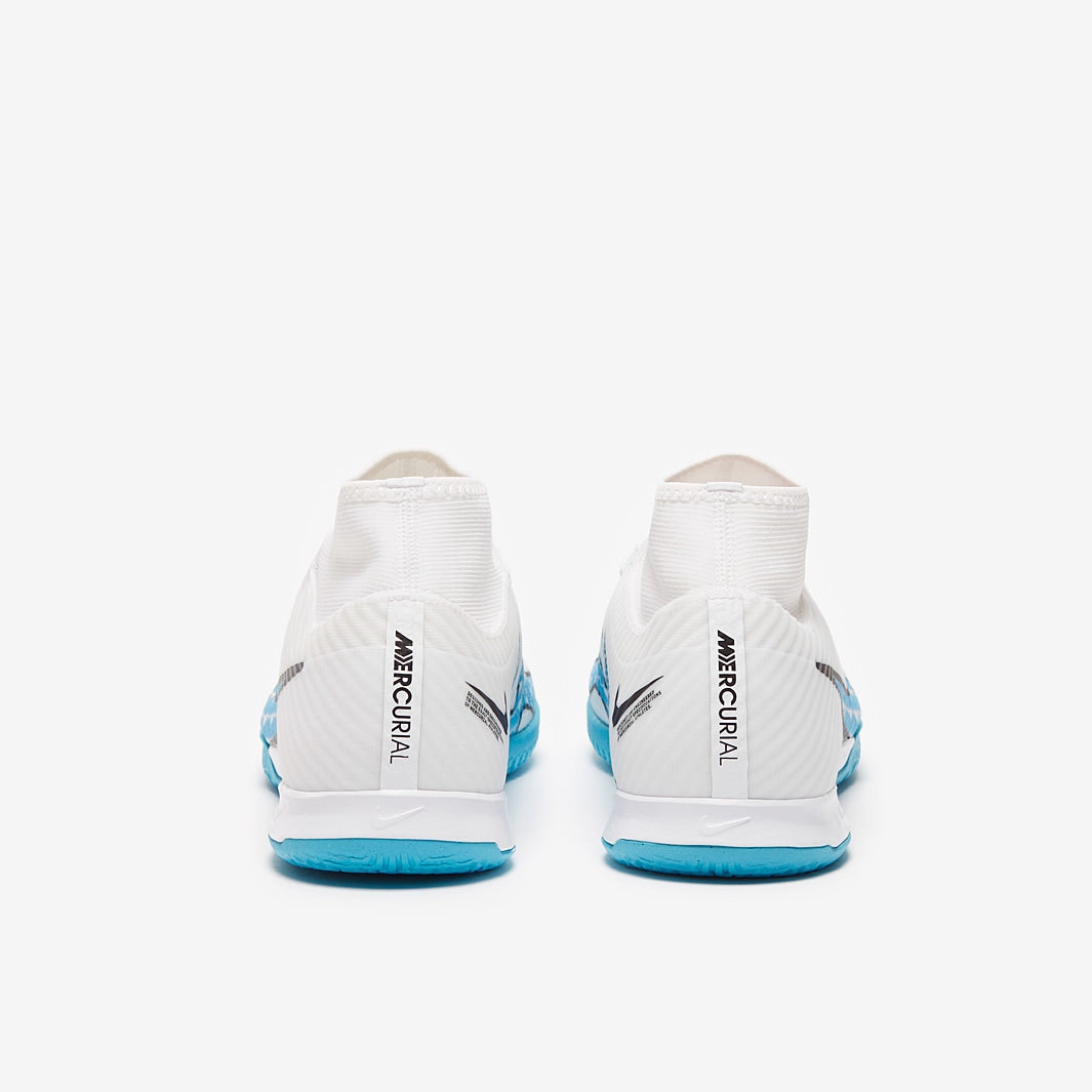 Chuteira Nike Air Zoom Mercurial Superfly 9 Futsal Academy Blast