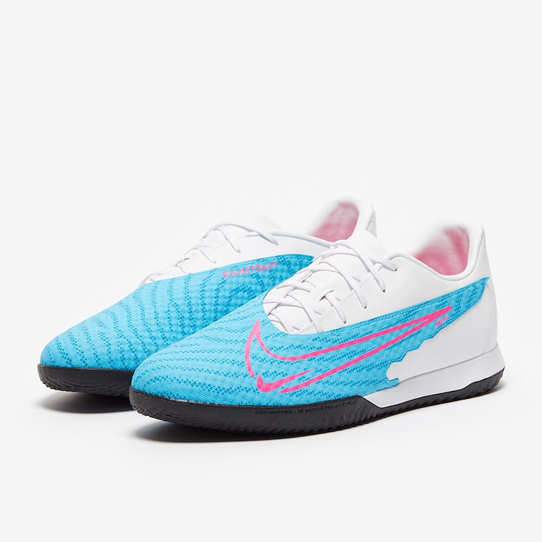 Chuteira Nike Phantom GX Futsal Academy Blast