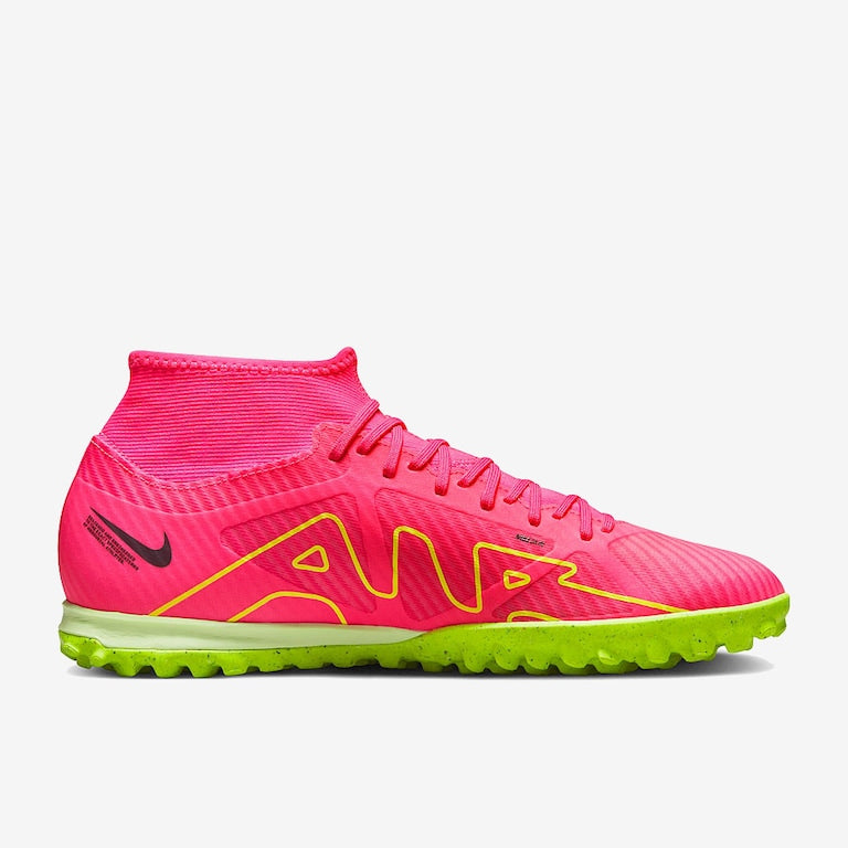 Chuteira Nike Air Zoom Mercurial Superfly 9 Society Academy Luminous