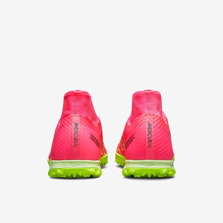 Chuteira Nike Air Zoom Mercurial Superfly 9 Society Academy Luminous