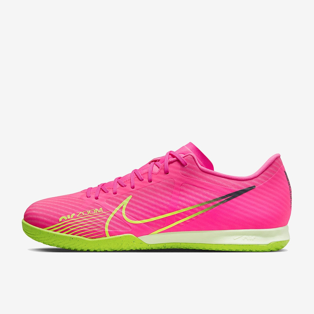 Chuteira Nike Air Zoom Mercurial Vapor 15 Futsal Academy Luminous