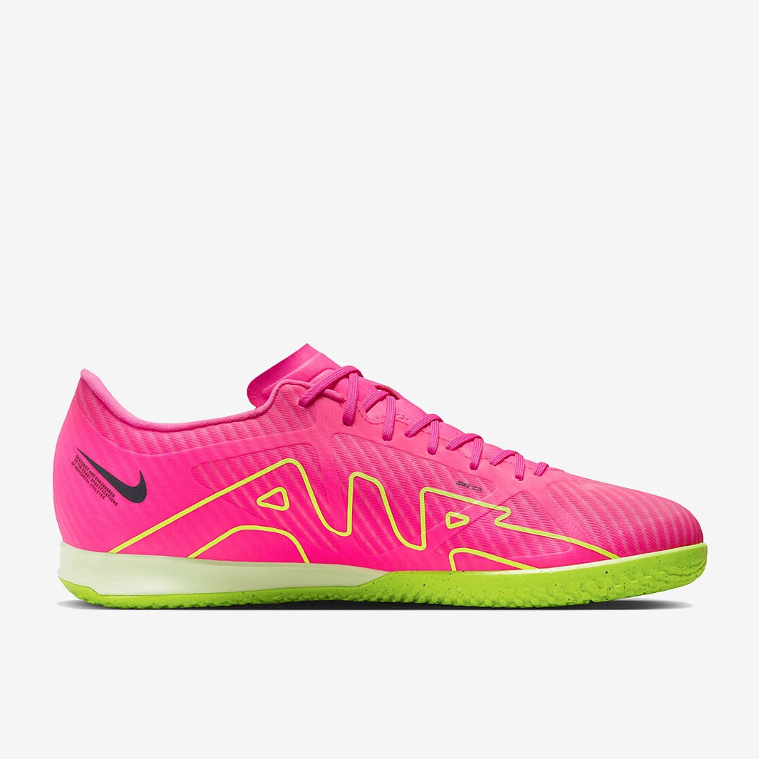 Chuteira Nike Air Zoom Mercurial Vapor 15 Futsal Academy Luminous