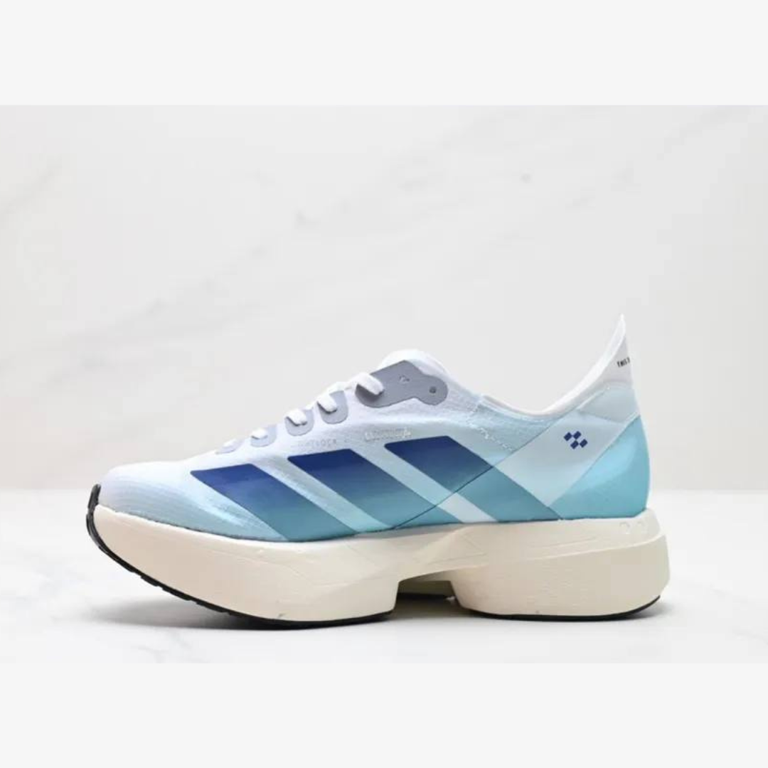 Tênis Adidas Adizero Adios Pro 4 Branco/Azul