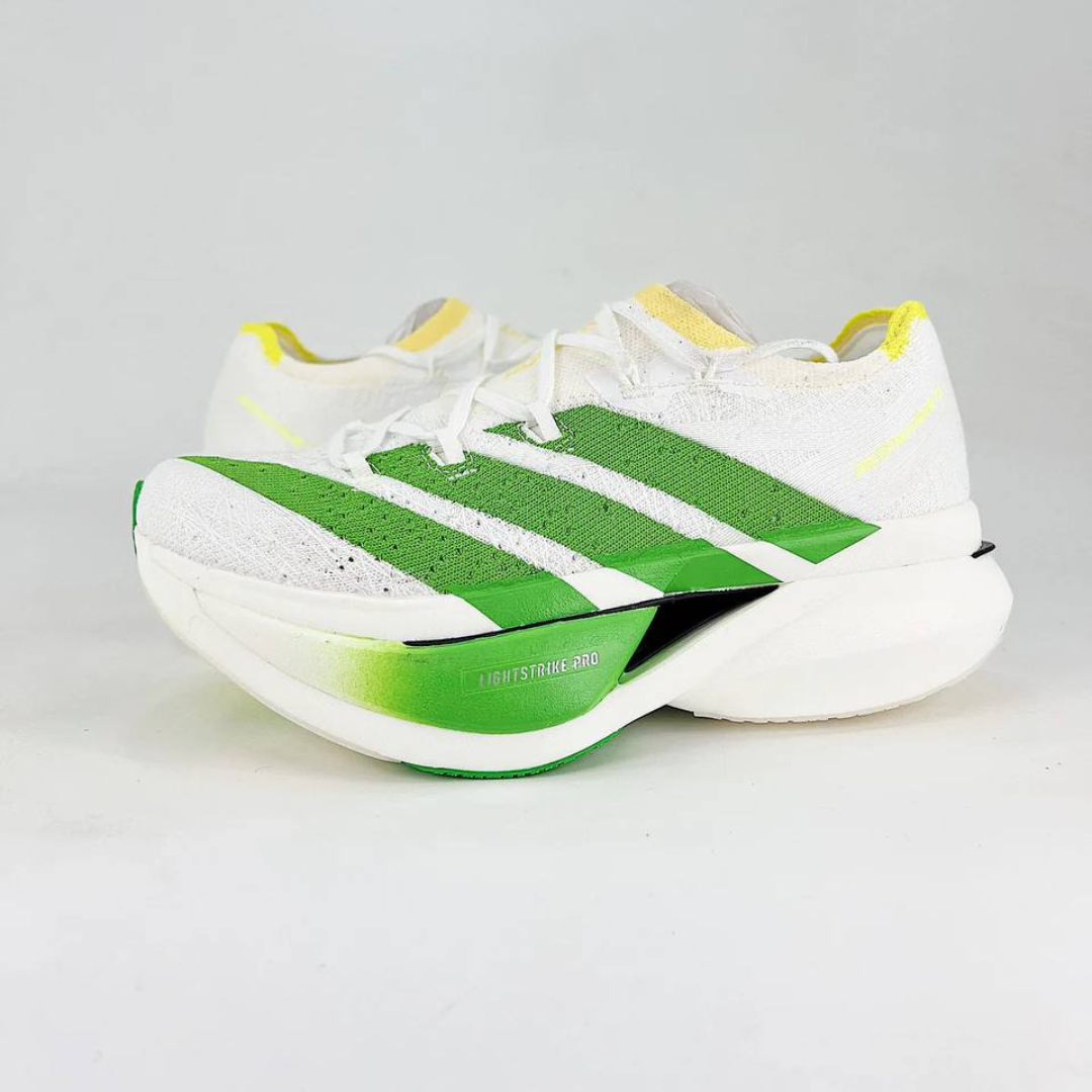 Tênis Adidas Adizero Prime X3 Strung - Branco/Verde