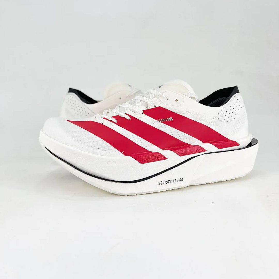 Tênis Adidas Adizero Adios Pro 5 - Branco/Vermelho