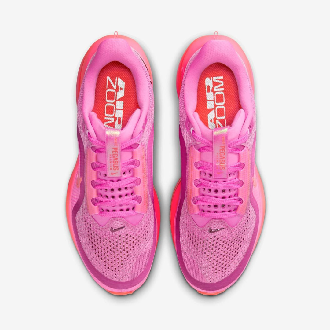 Tênis Nike Pegasus Premium - Rosa/Laranja