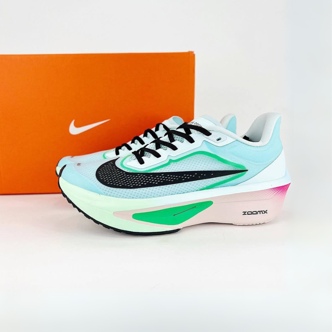 Tênis Nike Zoom Fly 6 - Gelo Glacial/Verde/Preto