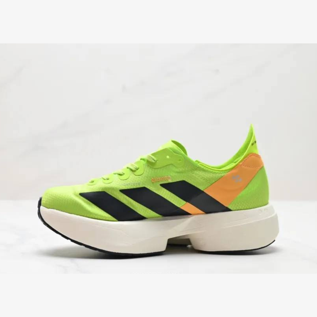 Tênis Adidas Adizero Adios Pro 4 Verde/Laranja