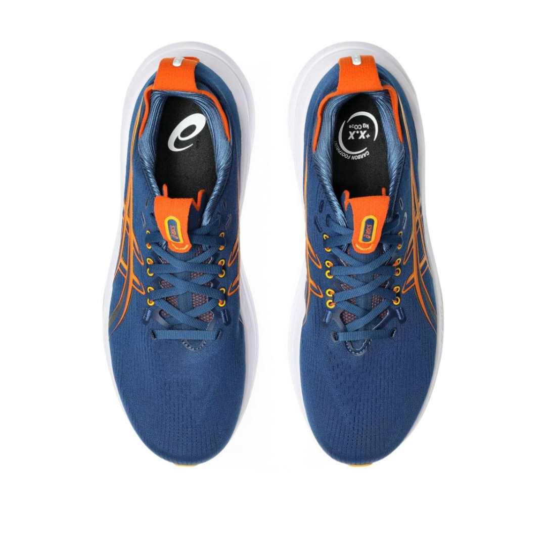 Tênis Asics Gel - Nimbus 28 - Azul/Laranja