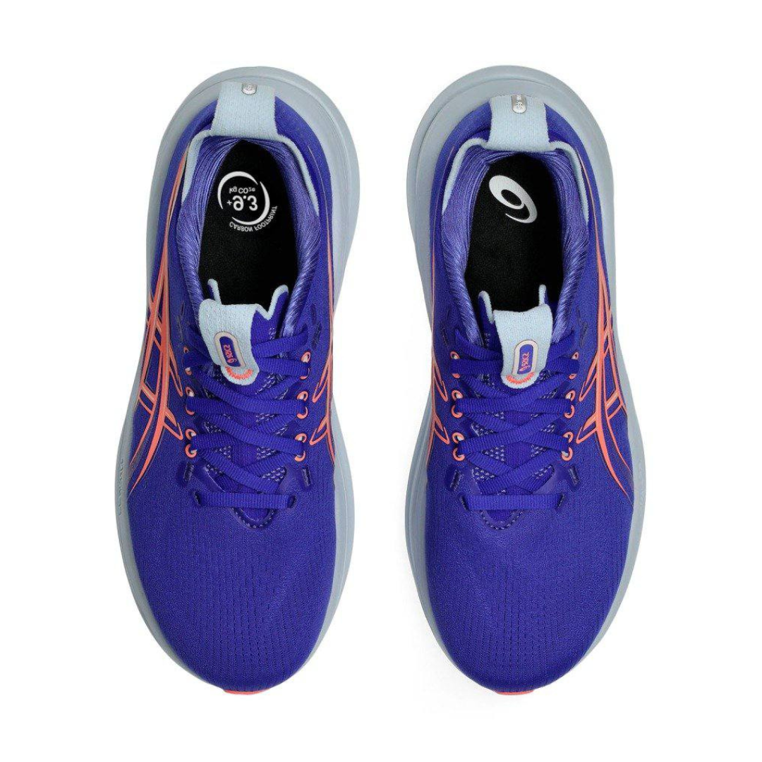 Tênis Asics Gel - Nimbus 28 - Azul/Rosa