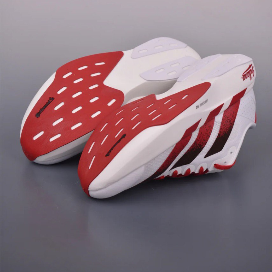 Tênis Adidas Adizero EVO SL - Branco/Vermelho/Preto